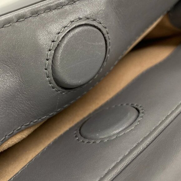 GUCCI Nimfair Gray Leather Handbag bran-796-090525 - Picture 11 of 16